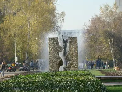 Фонтаните в парк „Оборище“