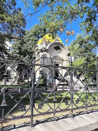 Гробница на княз Александър I Батенберг