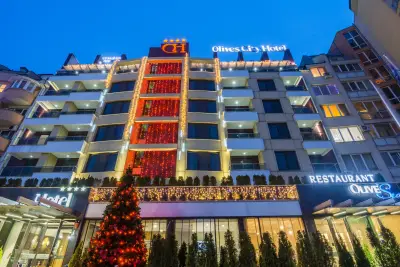 Best Western Plus Olives City Hotel - Free Parking