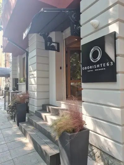 Oborishte 63,The Art Boutique Hotel by Sandglass