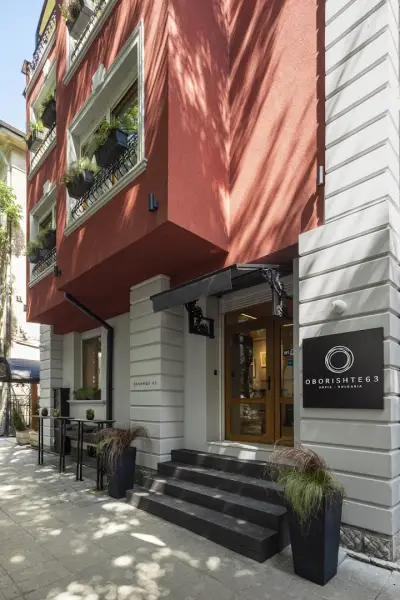 Oborishte 63,The Art Boutique Hotel by Sandglass