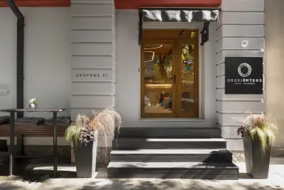 Oborishte 63,The Art Boutique Hotel by Sandglass