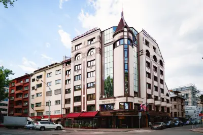 Hotel Downtown - TOP location in the heart of Sofia city