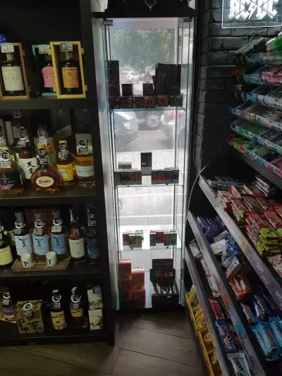 The Liquor and Tobacco Store