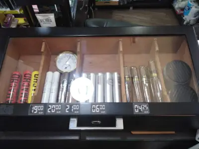 The Liquor and Tobacco Store
