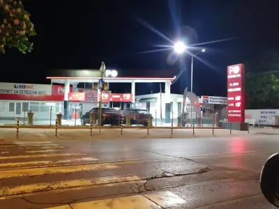 Бензиностанция PM