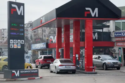 Бензиностанция PM