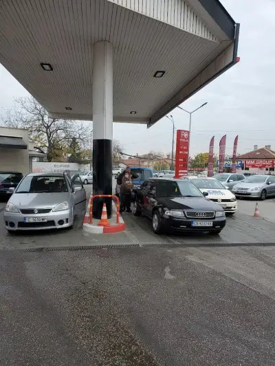 Бензиностанция PM