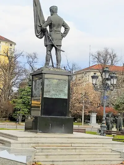 Паметник на Цар Самуил