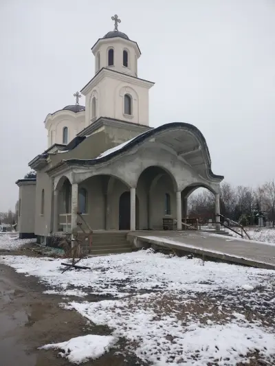 Khram "Vazkresenie Lazarovo"