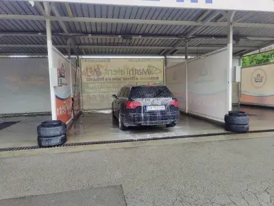 Автомивка на самообслужване "Recycle Wash"
