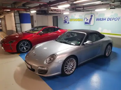 Автокометичен център Wash Depot - Mall of Sofia