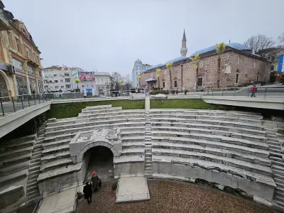 Водна каскада по стълбите на „Каменица”