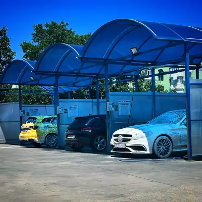Автомивка на самообслужване AUTO SPA-M