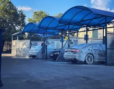 Автомивка на самообслужване AUTO SPA-M