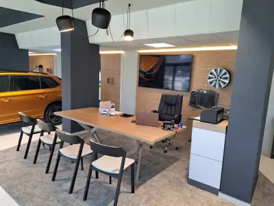 ŠKODA Център Пловдив - Васил Априлов (City Store)