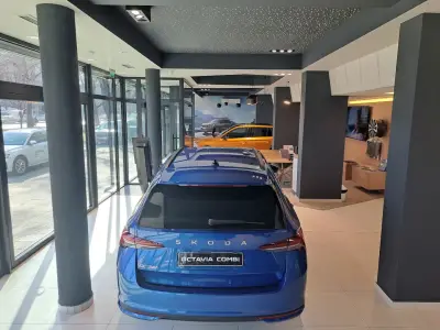ŠKODA Център Пловдив - Васил Априлов (City Store)