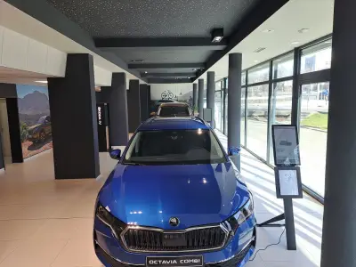 ŠKODA Център Пловдив - Васил Априлов (City Store)