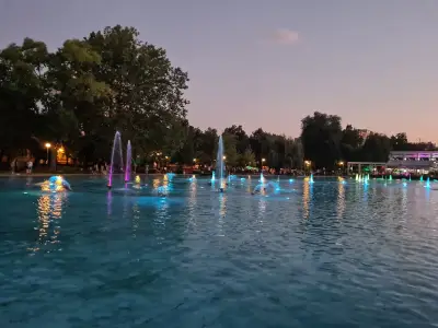 Пеещите фонтани