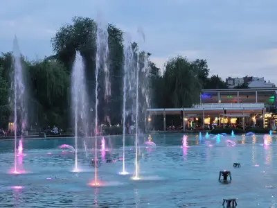 Пеещите фонтани