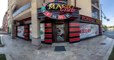 Игрална зала Magic Bet - Люлин