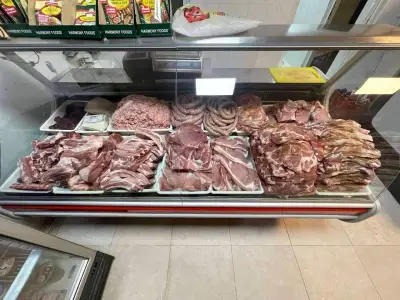 МАГАЗИН ЗА МЕСО / СУПЕРМАРКЕТ КИРЕВИ