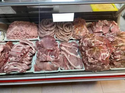МАГАЗИН ЗА МЕСО / СУПЕРМАРКЕТ КИРЕВИ