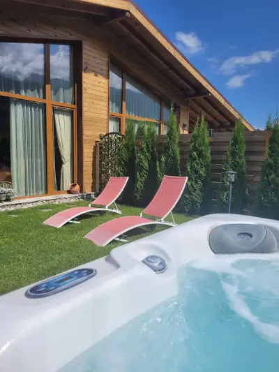 Mountain villa Jordan- with JACUZZI