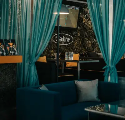 Sahra by Zahir Hookah lounge