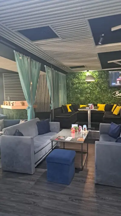 Sahra by Zahir Hookah lounge