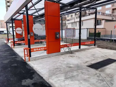 Автомивка GRAND на самообслужване