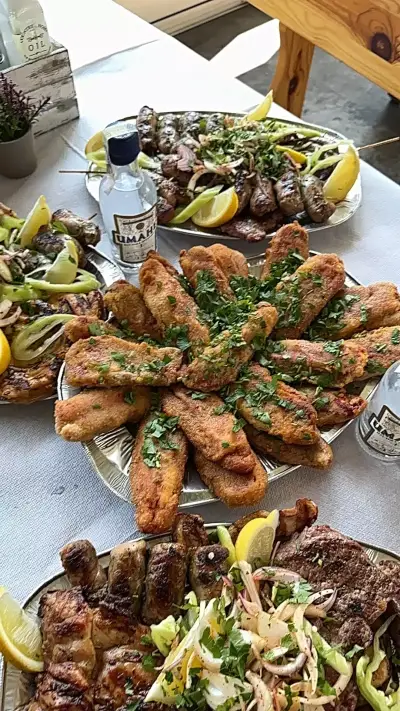 Скара и Пиле на жар Република
