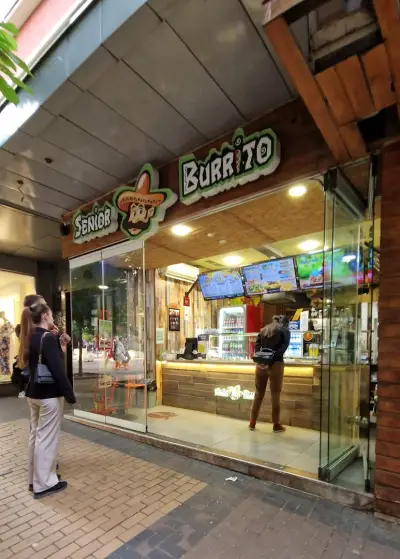Senior burrito