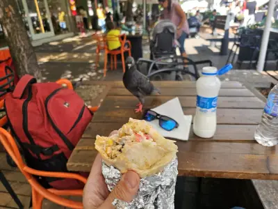 Senior burrito