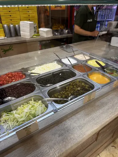 Senior Burrito