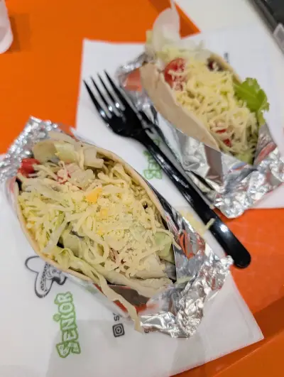 Senior Burrito