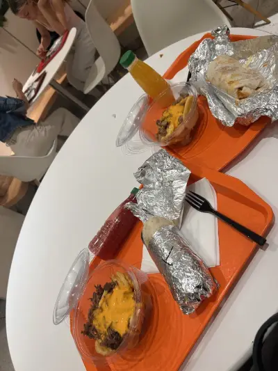 Senior Burrito