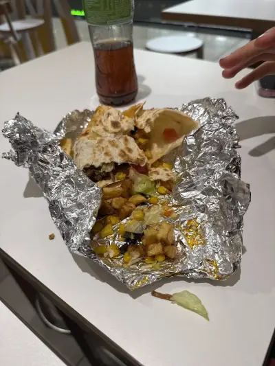 Senior Burrito