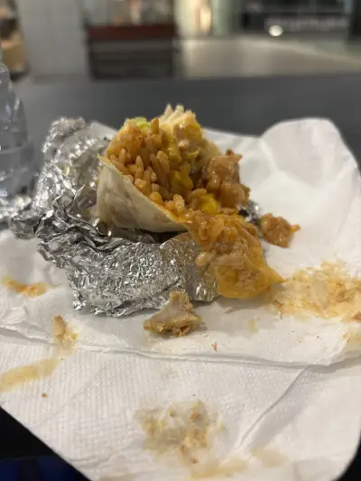 Senior Burrito