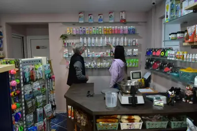 Груминг салон и зоомагазин приятели Бенджи