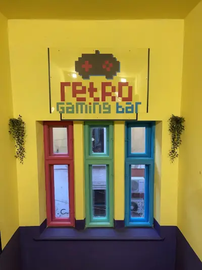Retro Gaming Bar