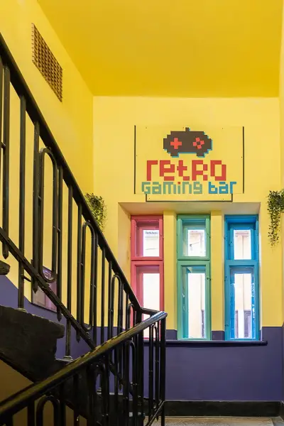 Retro Gaming Bar