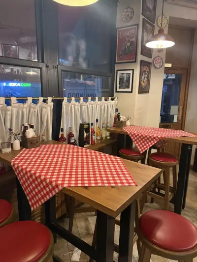 Mercanti Pizzeria & So.