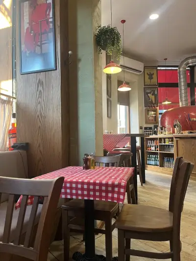 Mercanti Pizzeria & So.