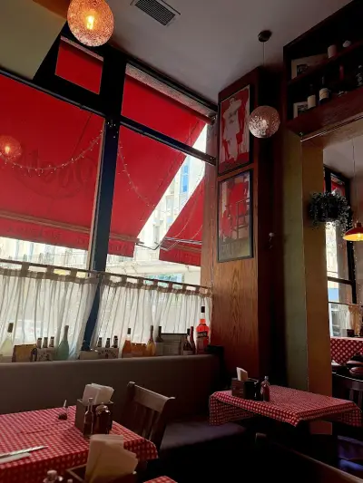 Mercanti Pizzeria & So.