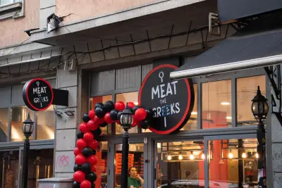Meat The Greeks