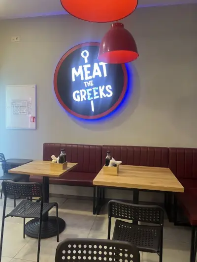 Meat The Greeks