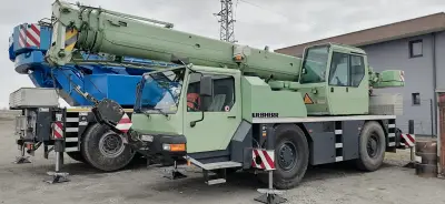 Автокранове под наем Бугас