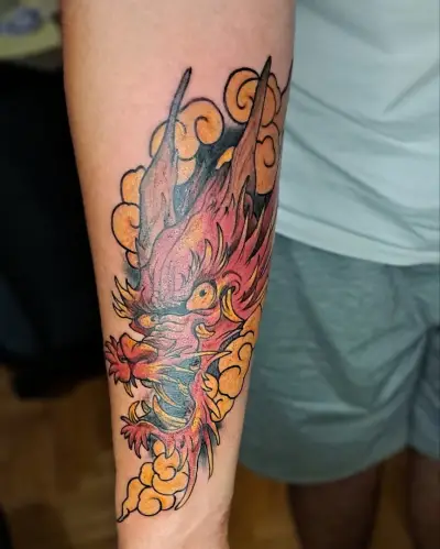 Bugpin tattoo