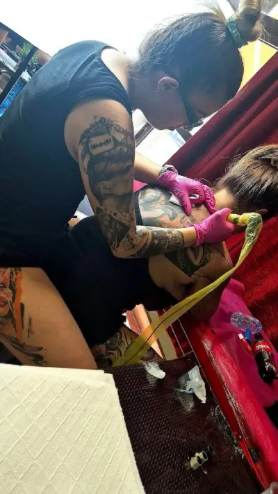 Djimini tattoo
